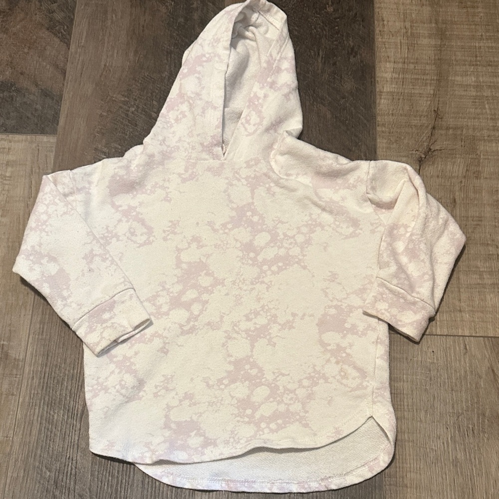 Purple and White Tie-Dye Hoodie from Target Grayson mini collection. Gently worn
